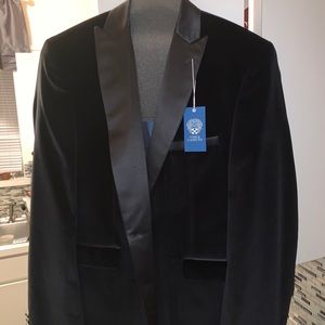 Vince Camuto Velvet blazer 44R